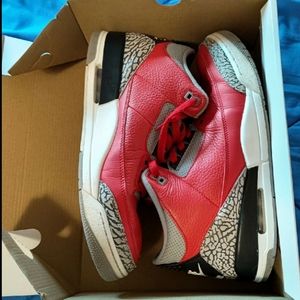 Jordan 3 fire red